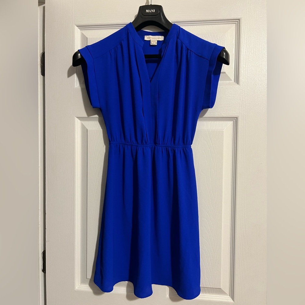Monteau Royal Blue Mini Dress((excellent condition))